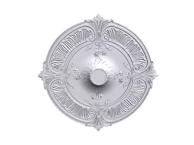 Ceiling Molding 3D Models   Pack of 13 3D model_0