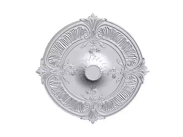 Ceiling Molding 3D Models   Pack of 13
