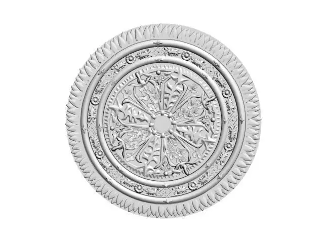 Ceiling Molding 3D Models   Pack of 13 3D model_4