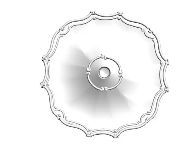 Ceiling Molding 3D Models   Pack of 13 3D model_24