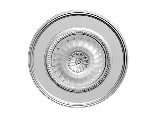 Ceiling Molding 3D Models   Pack of 13 3D model_16