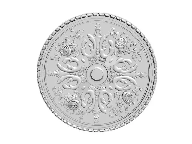 Ceiling Molding 3D Models   Pack of 13 3D model_14