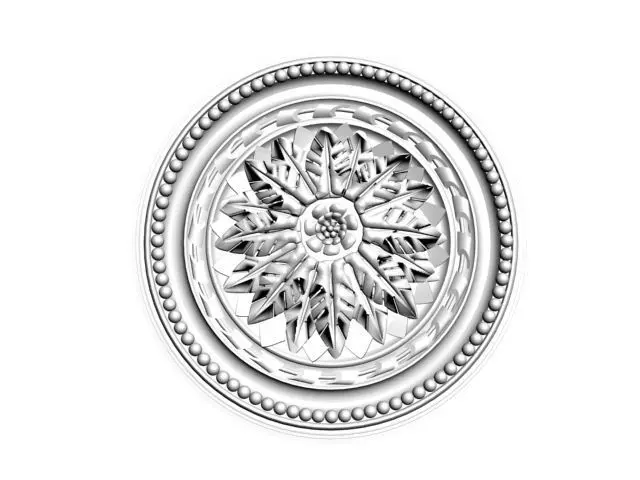 Ceiling Molding 3D Models   Pack of 13 3D model_22