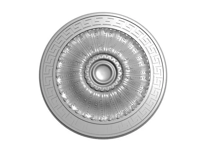 Ceiling Molding 3D Models   Pack of 13 3D model_18
