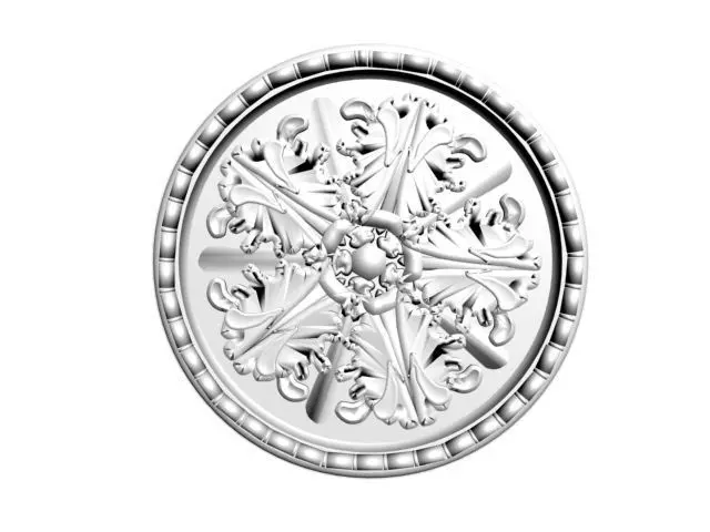 Ceiling Molding 3D Models   Pack of 13 3D model_20