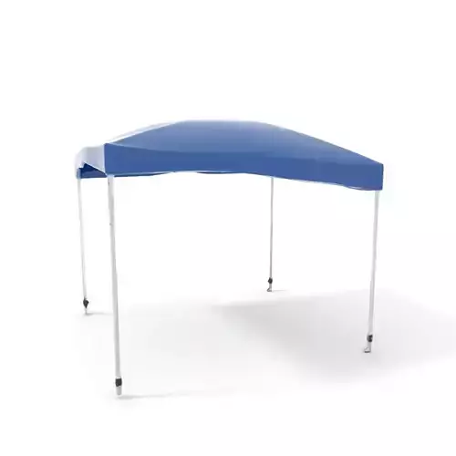 Blue Outdoor Canopy model pack