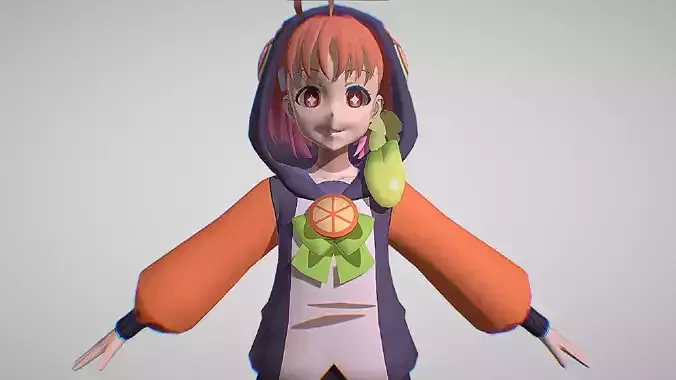 Chika Takami - Dinosaur Costume - Yohane The Perhelion