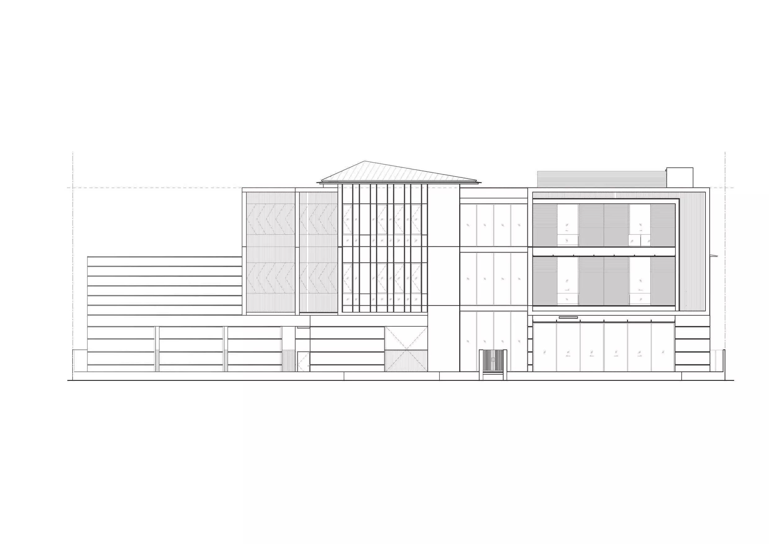 Modern Luxury Residential villa 02 Revit 3D model 3D print model_5