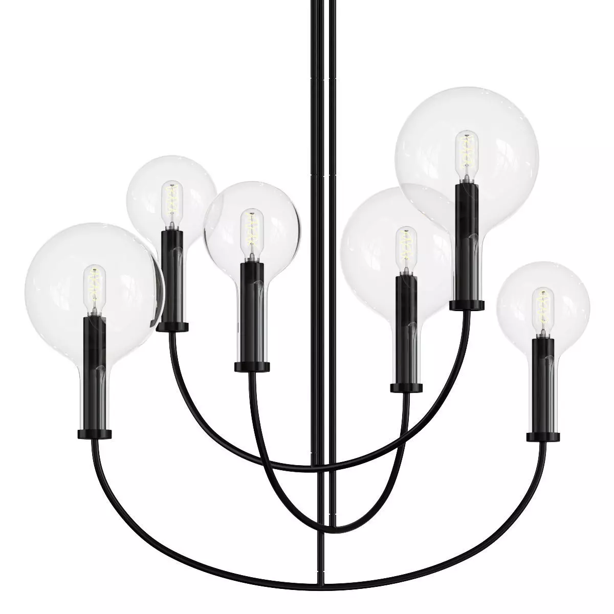 Maytoni Status MOD333PL-06BS Pendant Lamp 3D model_0