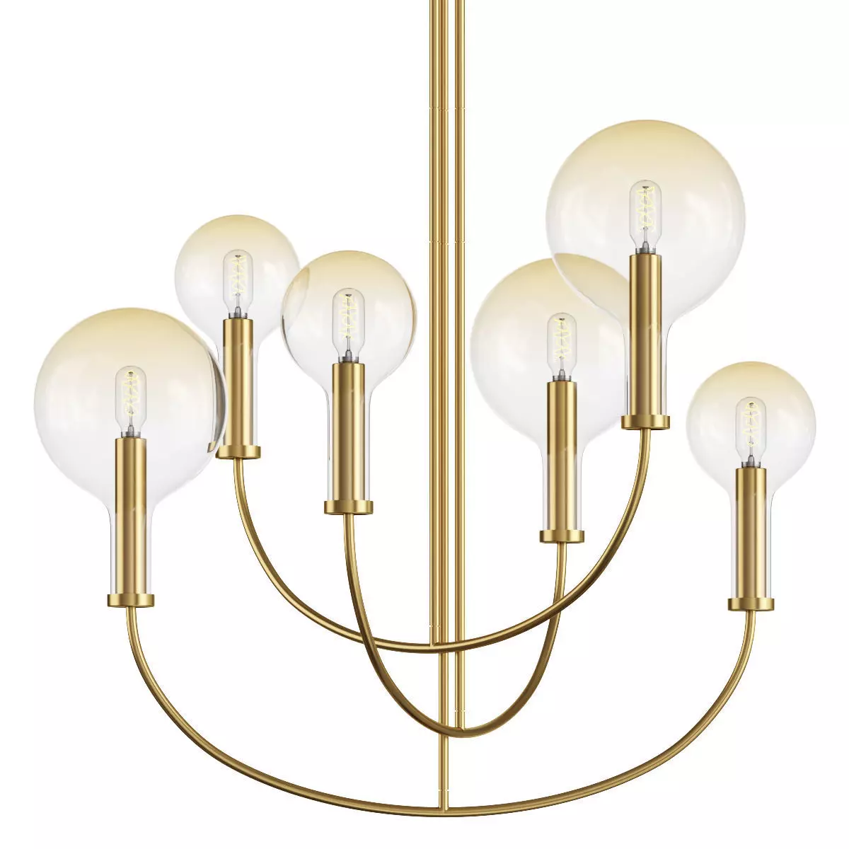 Maytoni Status MOD333PL-06BS Pendant Lamp 3D model_2