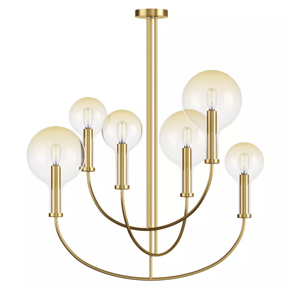 Maytoni Status MOD333PL-06BS Pendant Lamp 3D model_1