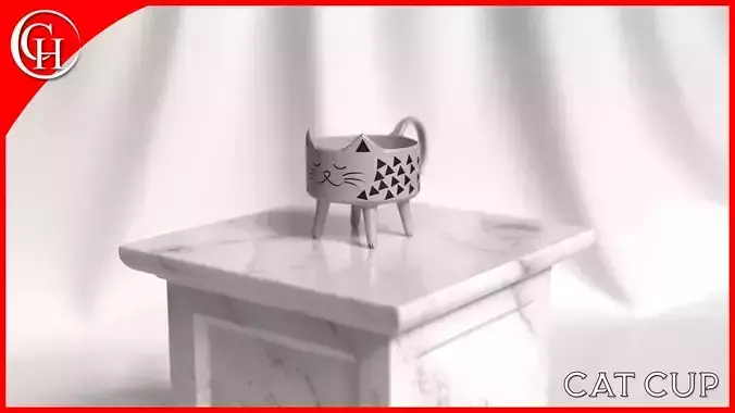 Funny Cat Coffee Cup