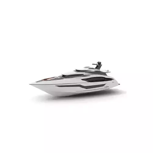 Sleek Yacht model pack Low-poly 3D model Sleek Yacht model pack Low-poly 3D model