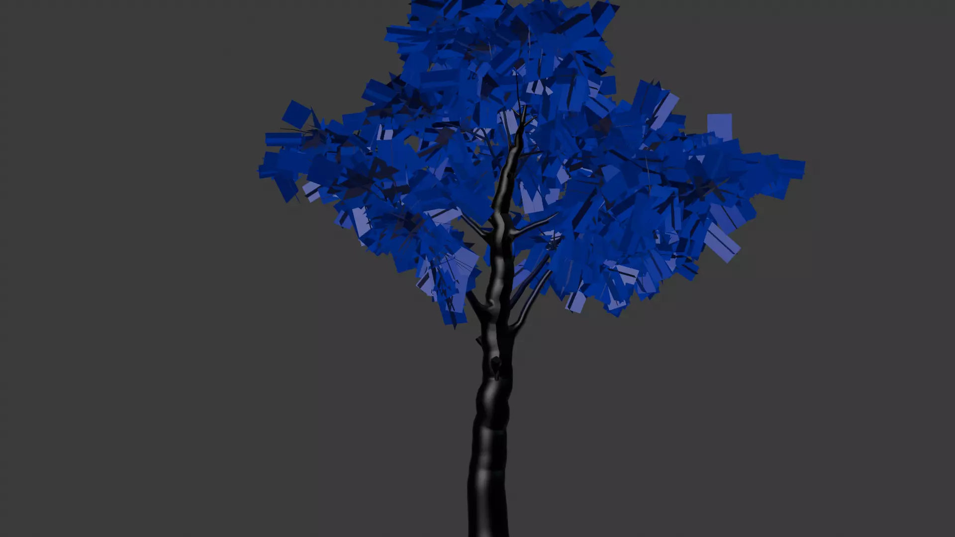 Realistic White Oak Tree Game Ready with LODs and Billboard Low-poly 3D model_4