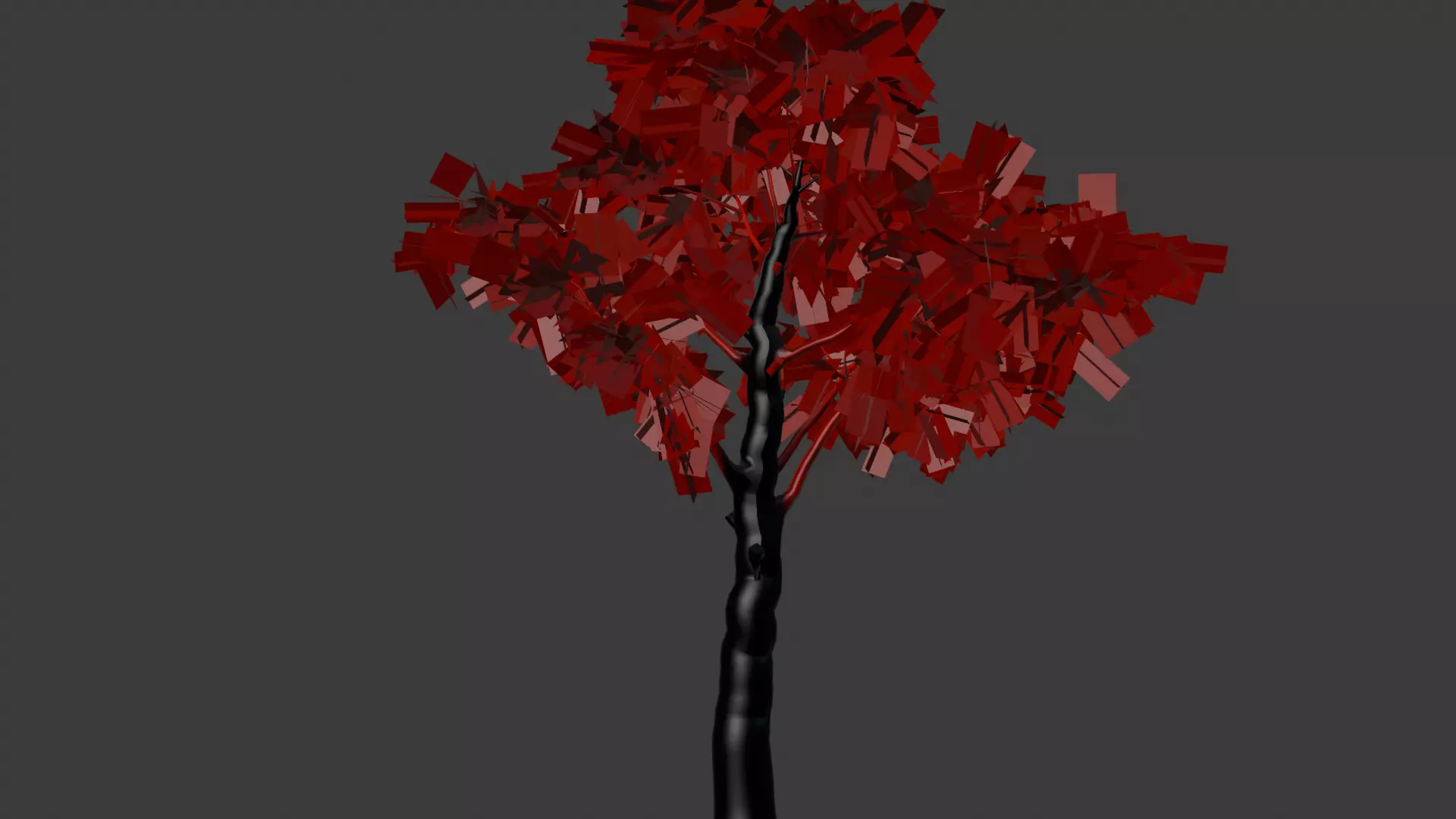 Realistic White Oak Tree Game Ready with LODs and Billboard Low-poly 3D model_2