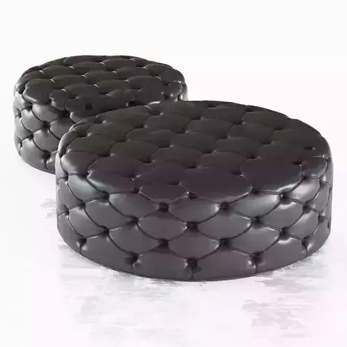 Round pouf 01