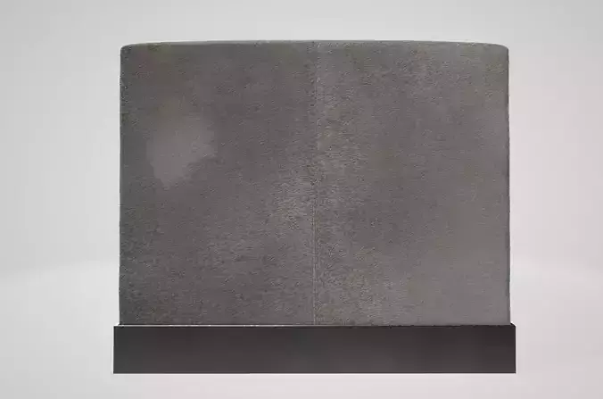 Deco 79 Handmade Patchwork Leather Stoo