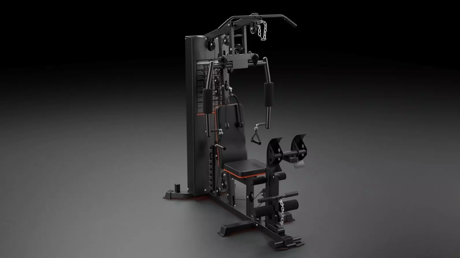 Gym Equipment 3D model