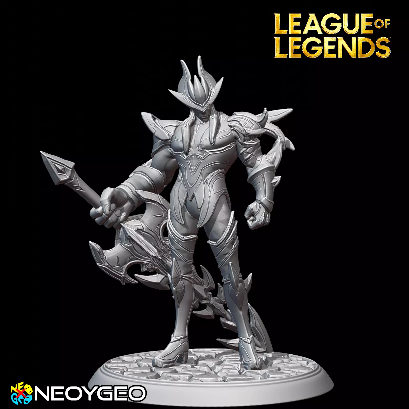 AATROX PRIMORDIAN - LEAGUE OF LEGENDS 3D print model