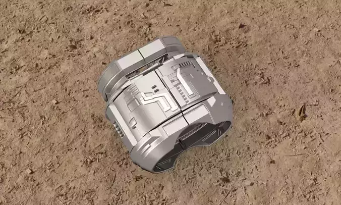 Space-Western Wrist Gauntlet Sci-Fi Cowboy Alien Inspired