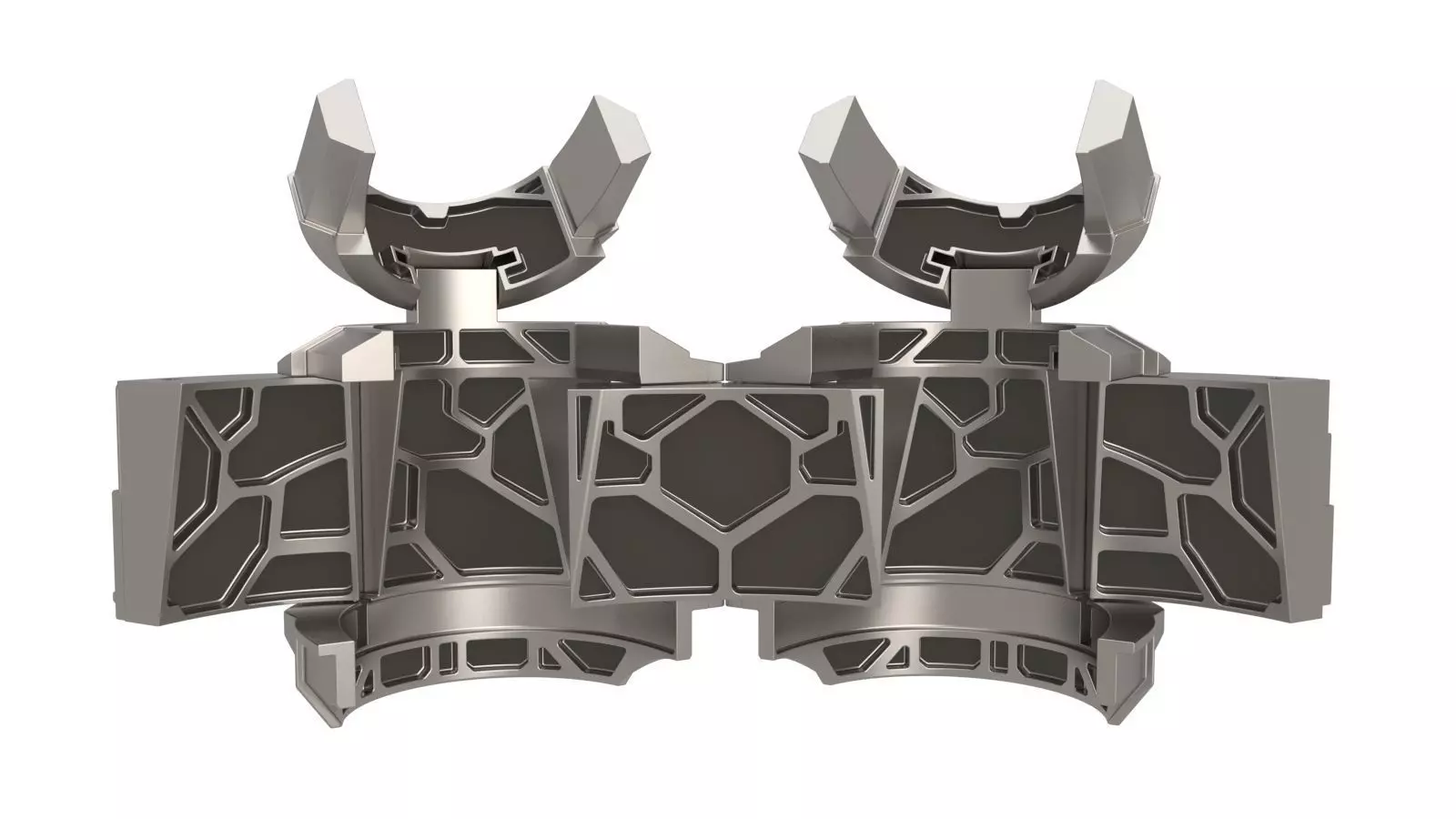 Space-Western Wrist Gauntlet Sci-Fi Cowboy Alien Inspired 3D print model_6