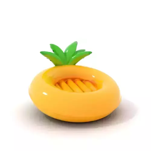 Pineapple Pool Float model pack