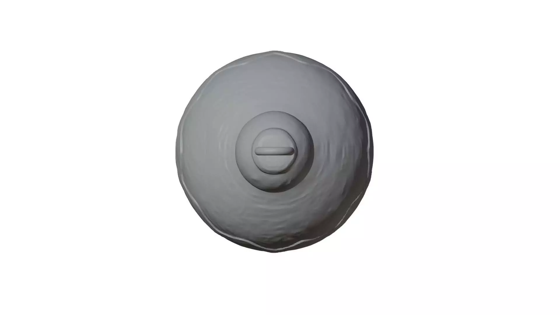 Christmas Bauble Hanging Ornament  3D Print Ready 3D print model_4