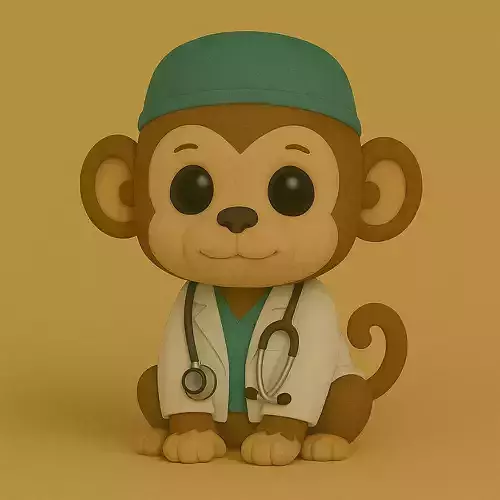 Mono Veterinario Pop STL