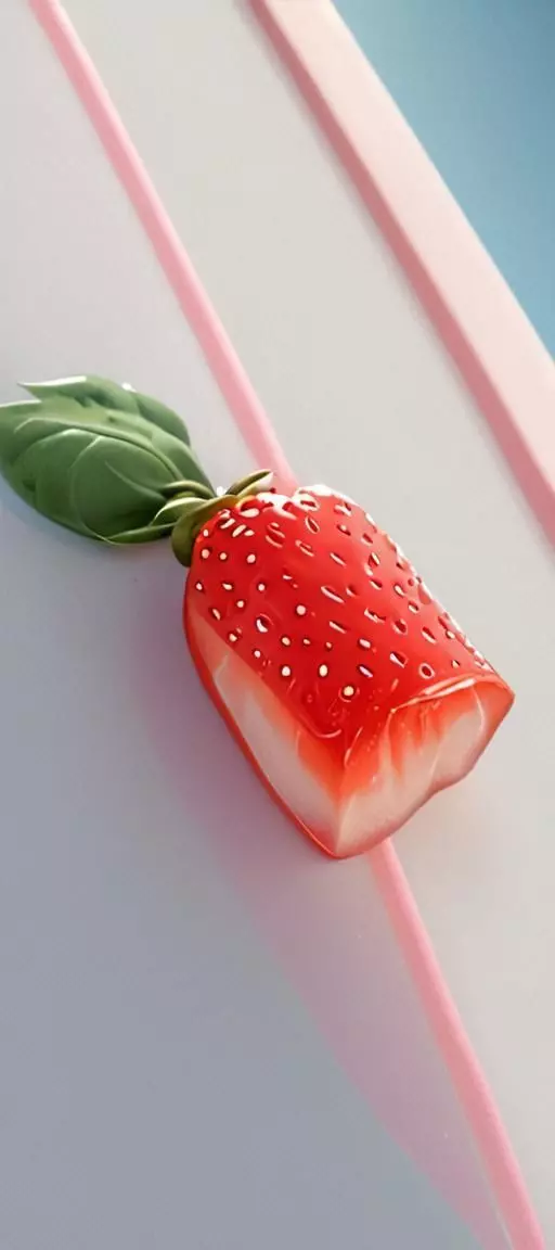 Chocolate 3D model_2