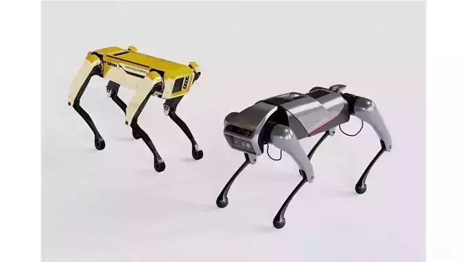 Robot dog