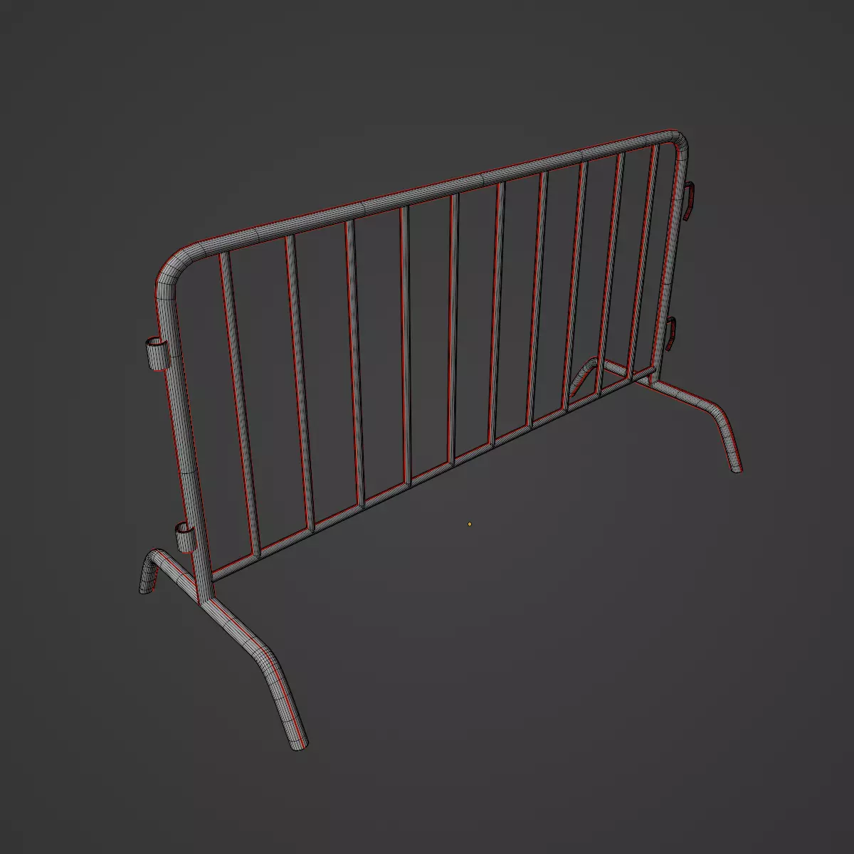 Traffic Safety Pack 3D Model Collection_26