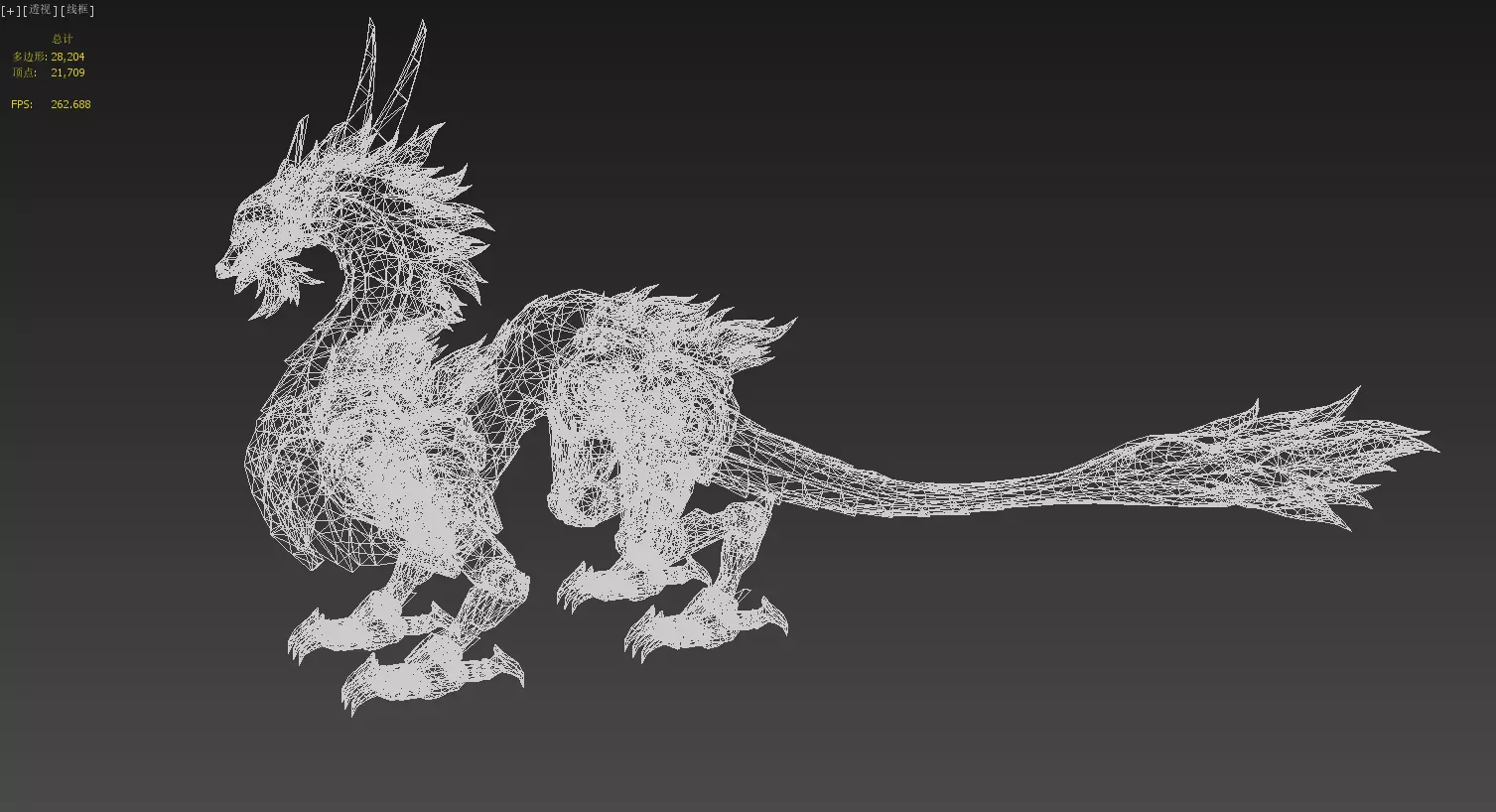 Mecha Tyrannosaurus Low-poly 3D model_27