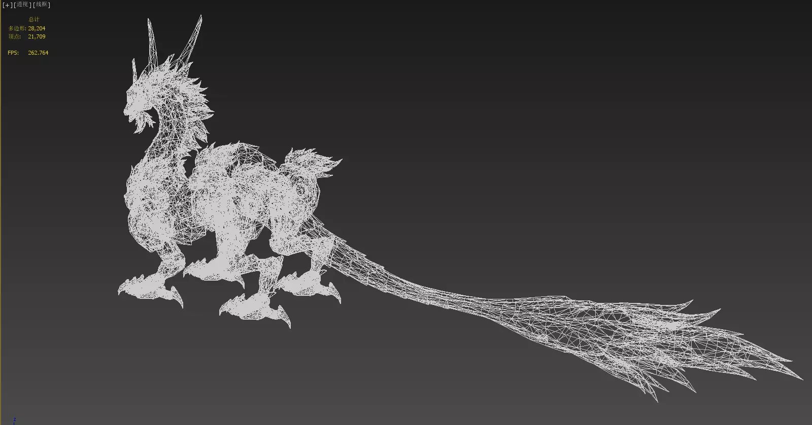 Mecha Tyrannosaurus Low-poly 3D model_26