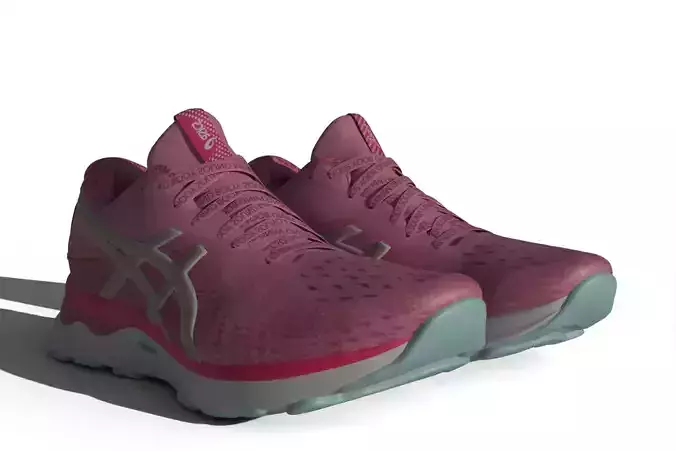 Nimbus Women Running Shoe 3D model