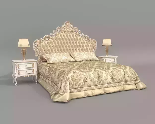 Classic European Style Bed Set 67