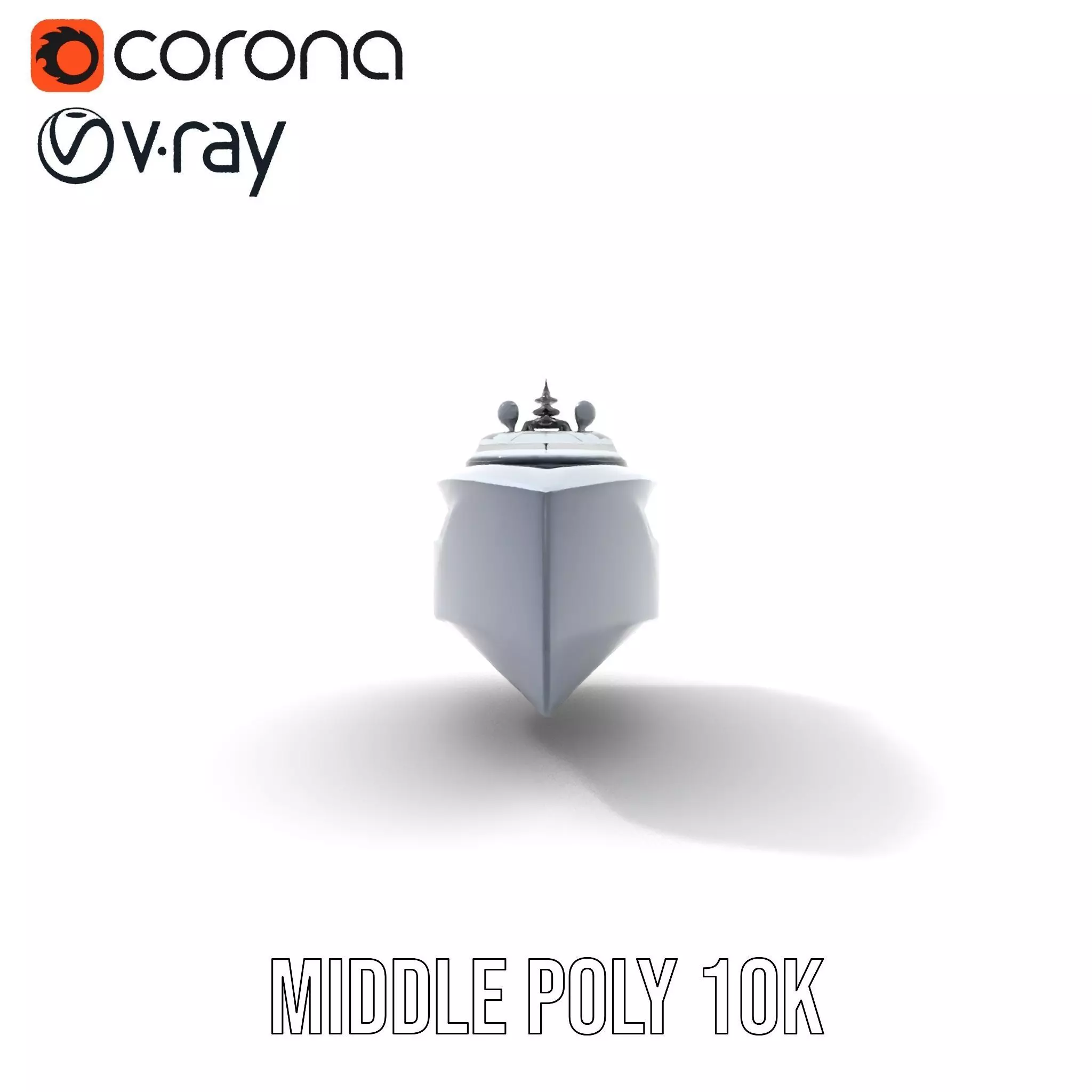 Sleek Yacht Luxury model pack Low-poly 3D model_22