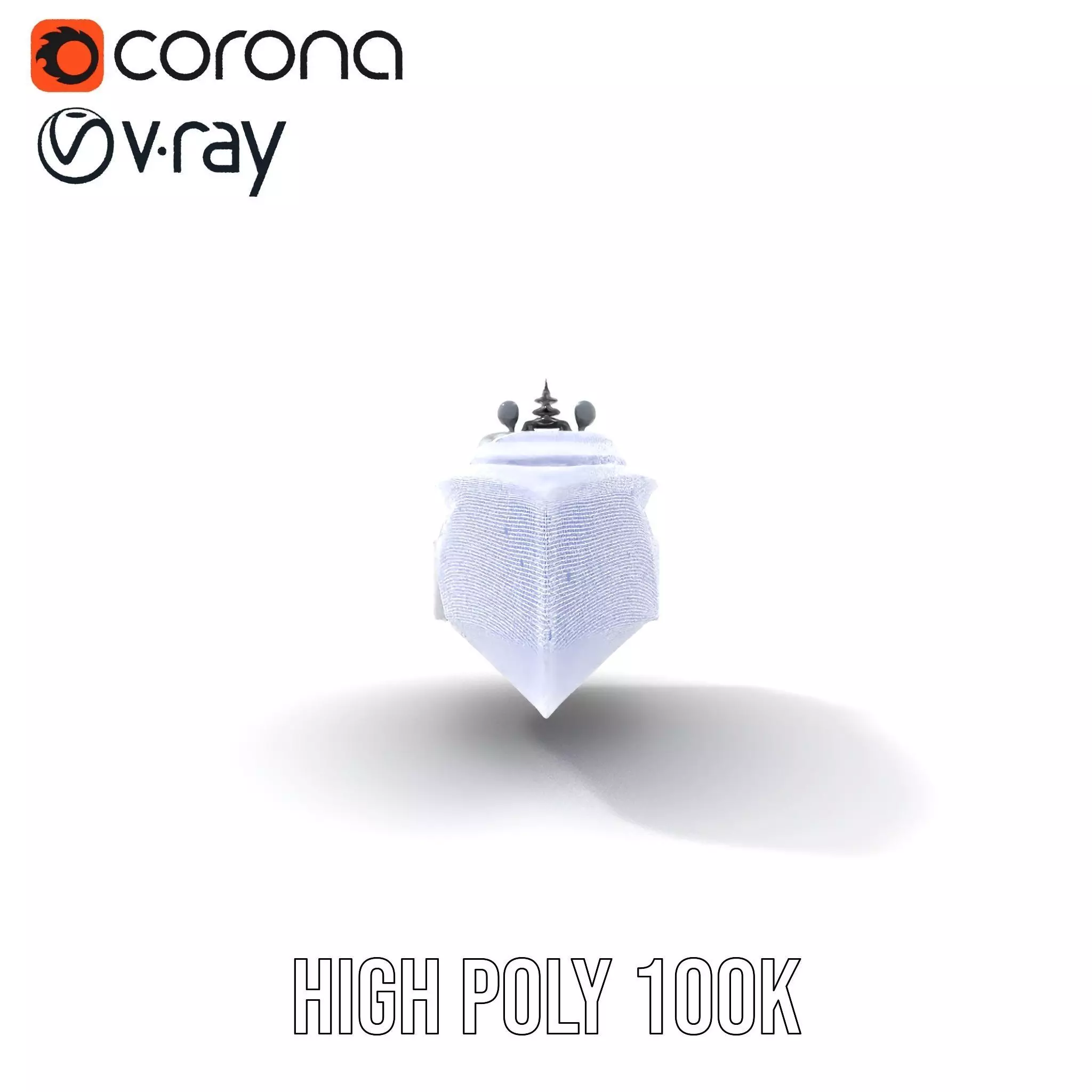 Sleek Yacht Luxury model pack Low-poly 3D model_35