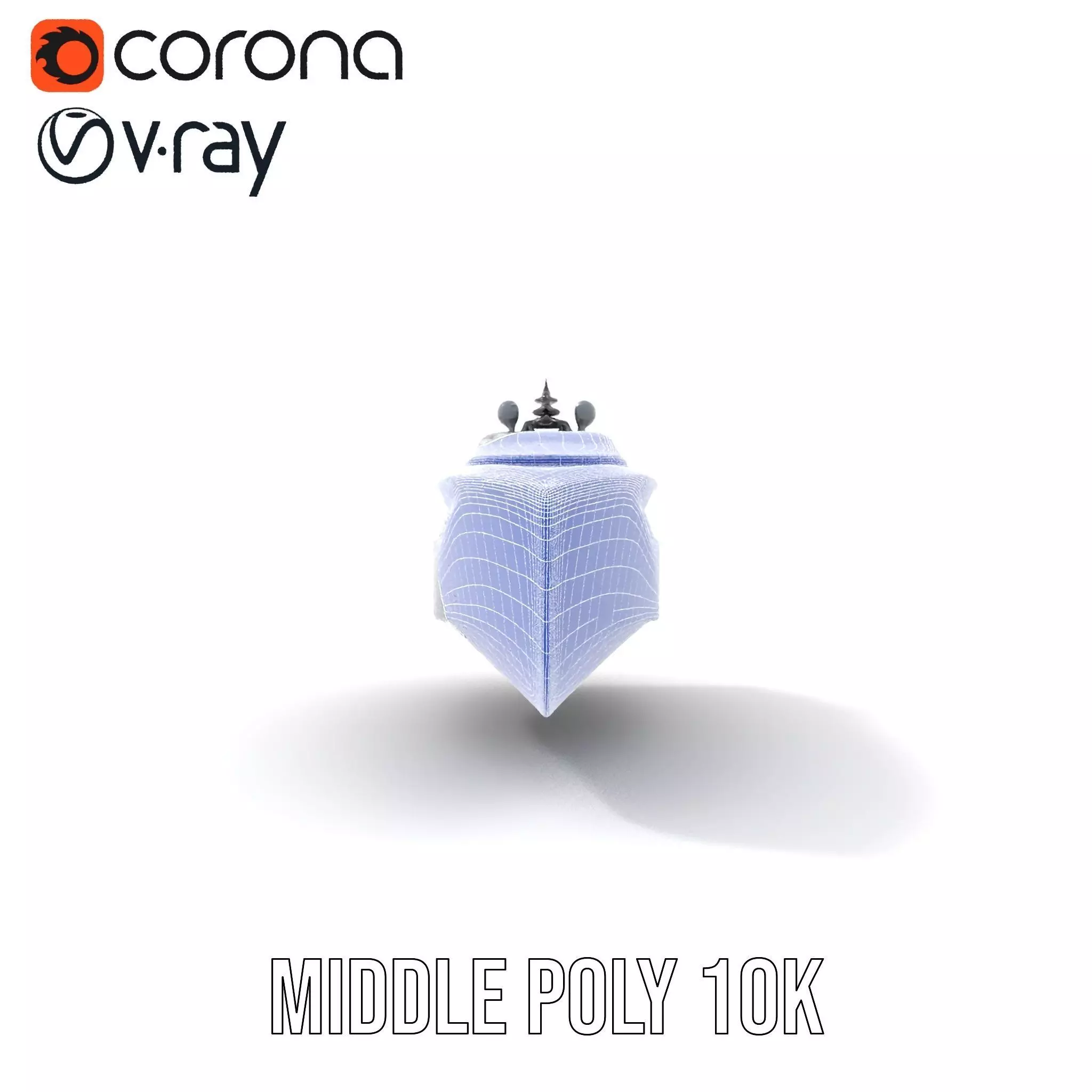 Sleek Yacht Luxury model pack Low-poly 3D model_27