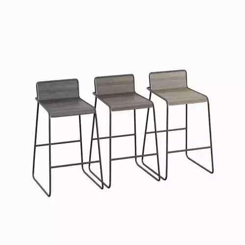 Modern Chair Pack 3D Model Collection