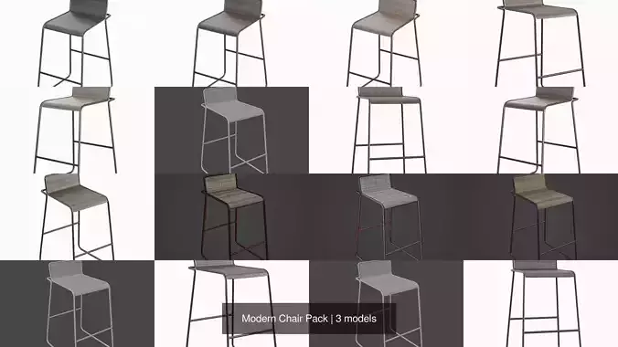 Modern Chair Pack