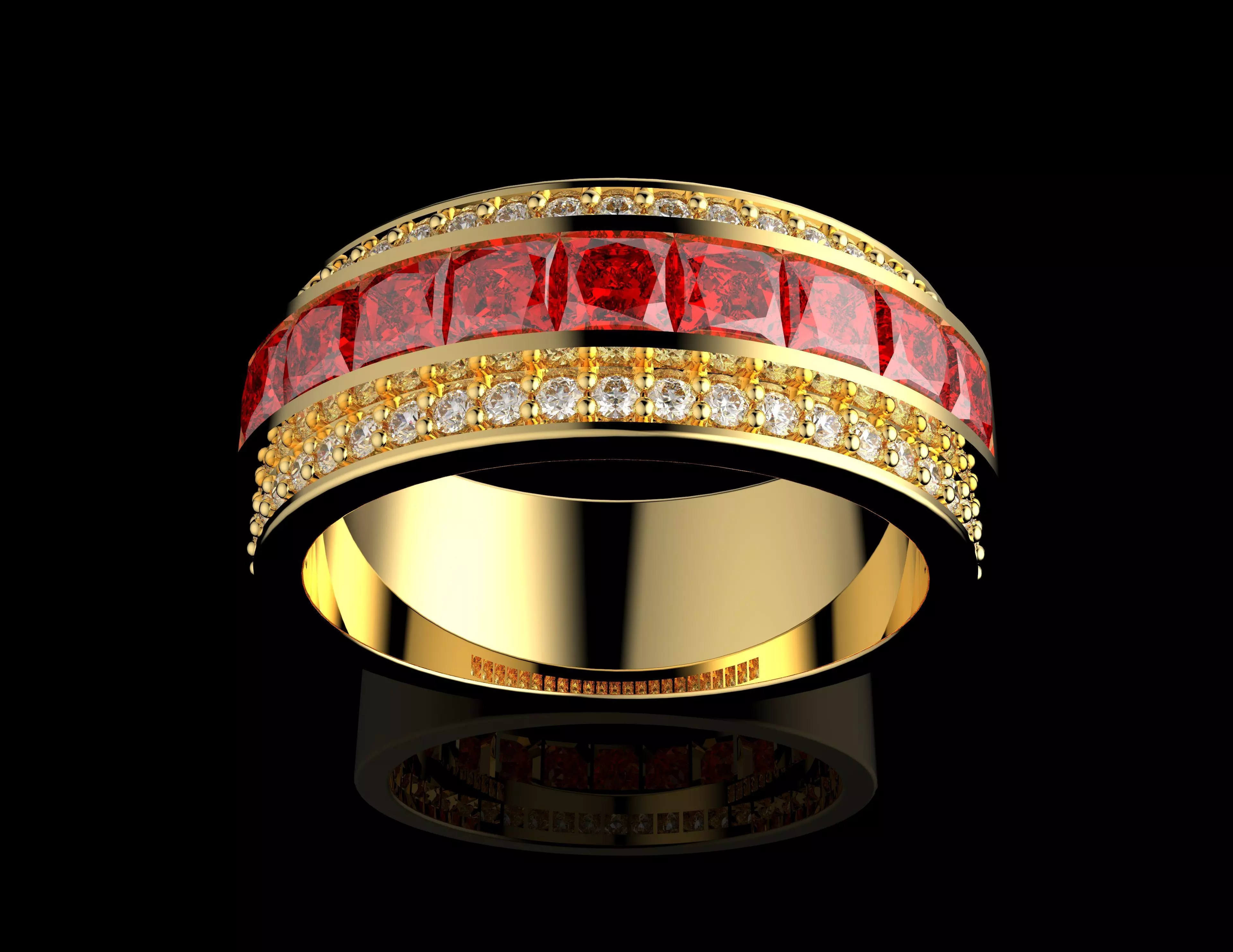 Gold N1508 3D print model