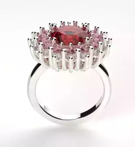 Anello cesto doppio giro