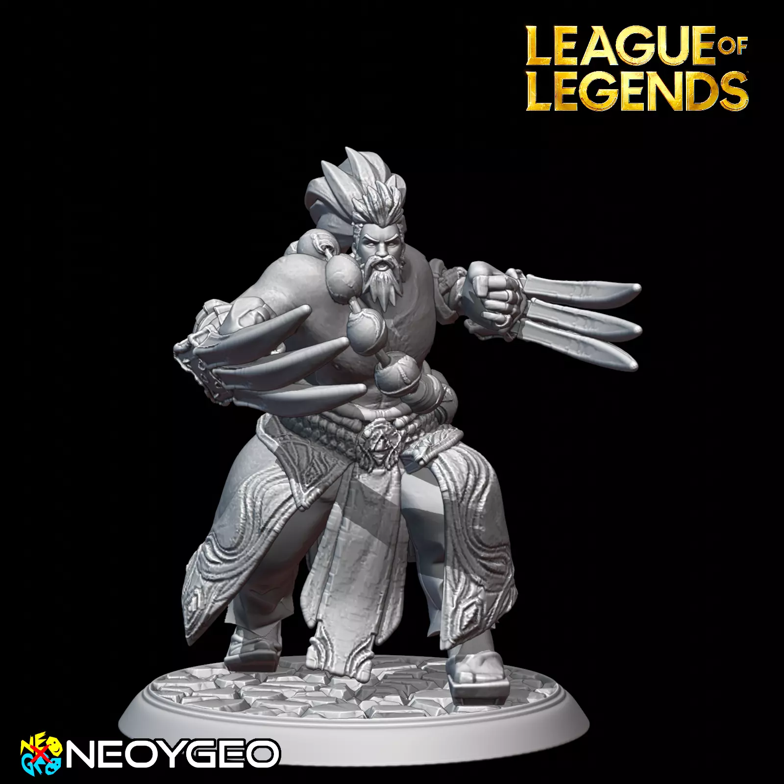 UDYR SPIRIT GUARDIAN - LEAGUE OF LEGENDS 3D print model_0