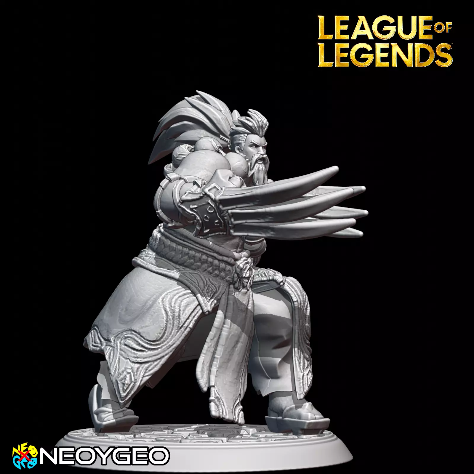 UDYR SPIRIT GUARDIAN - LEAGUE OF LEGENDS 3D print model_2