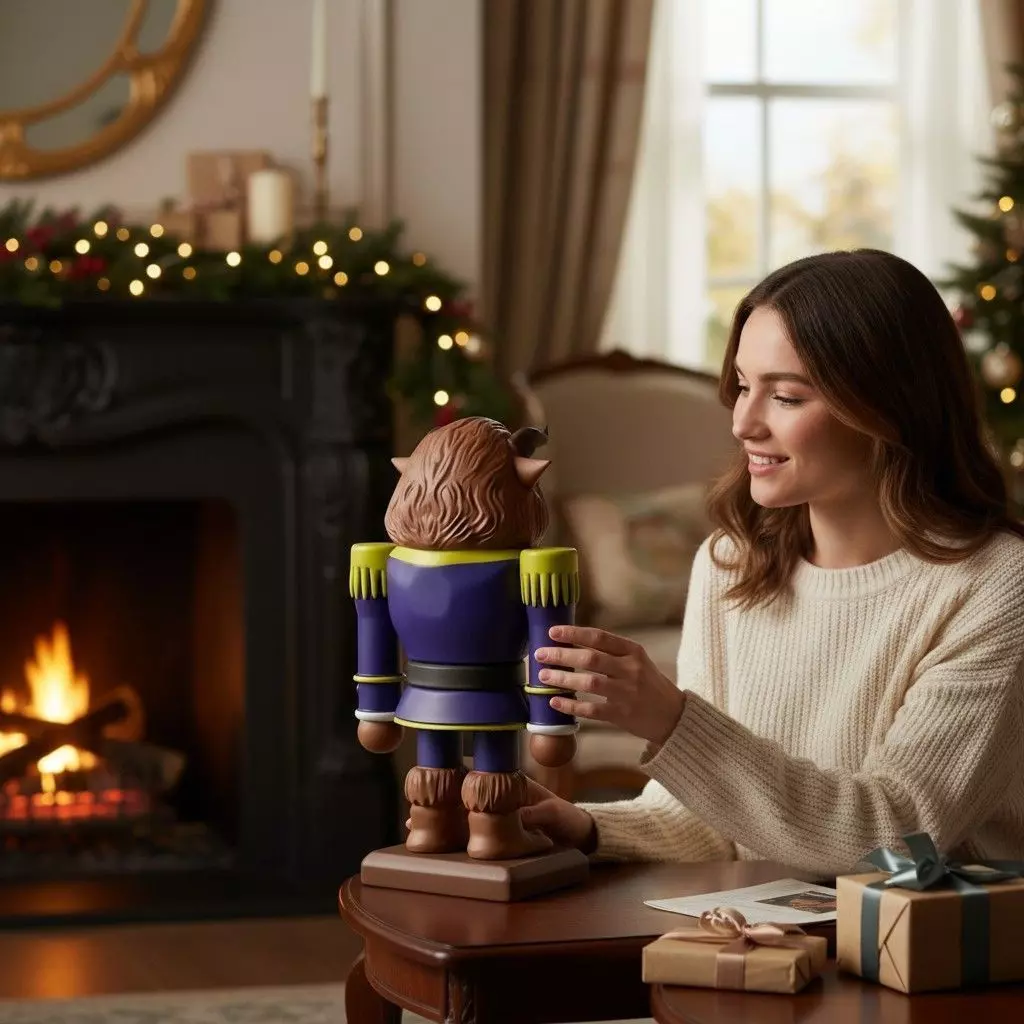 Nutcracker beast 3D print model_3