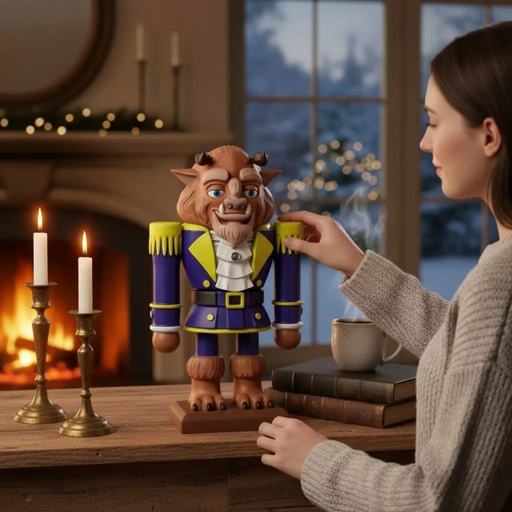 Nutcracker beast 3D print model_2