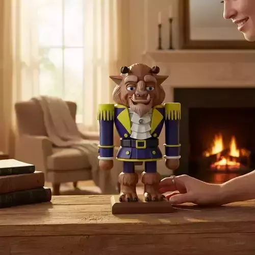 Nutcracker beast 3D print model Nutcracker beast 3D print model