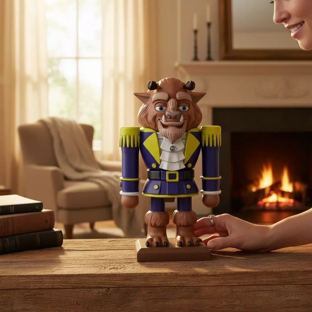 Nutcracker beast 3D print model_0