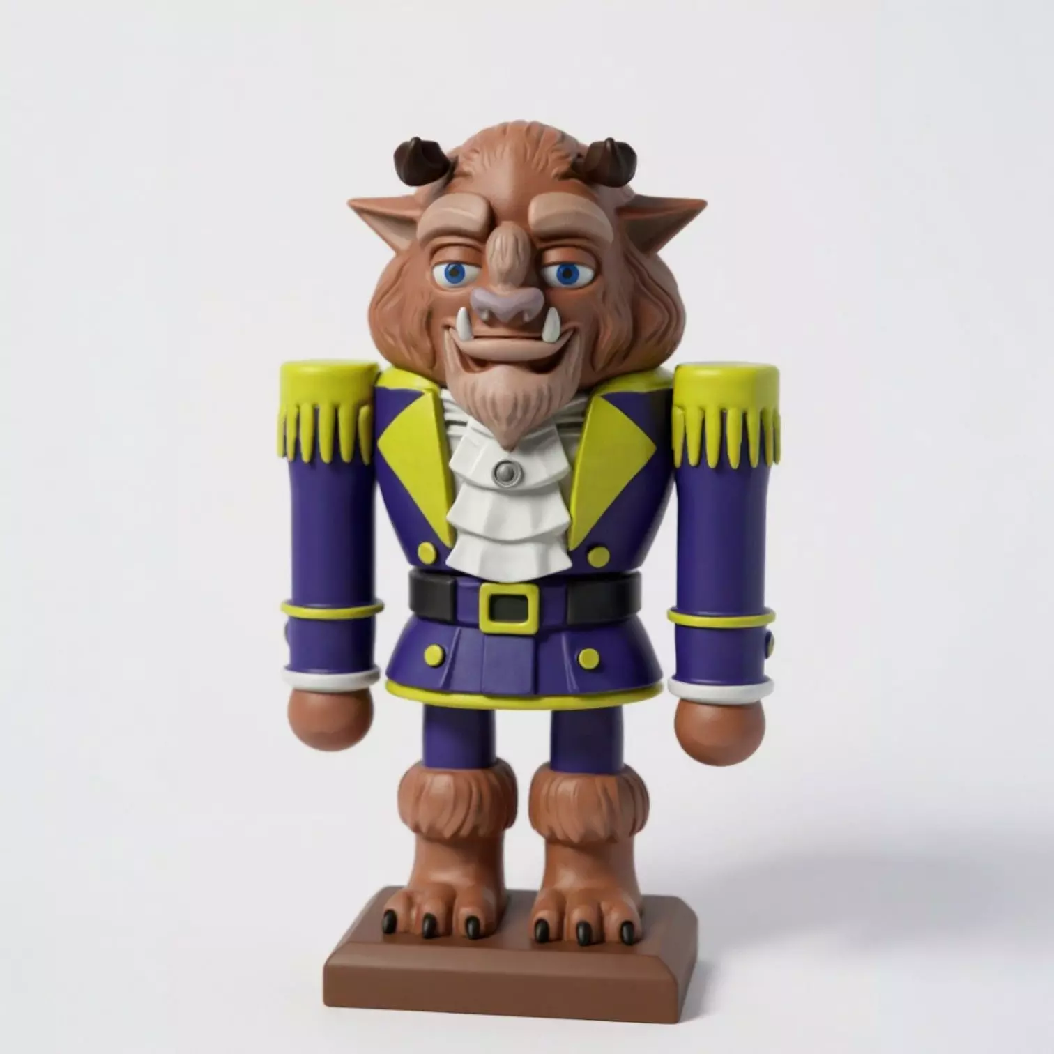Nutcracker beast 3D print model_4