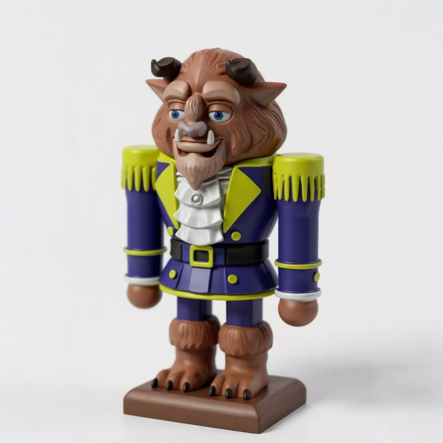 Nutcracker beast 3D print model_5